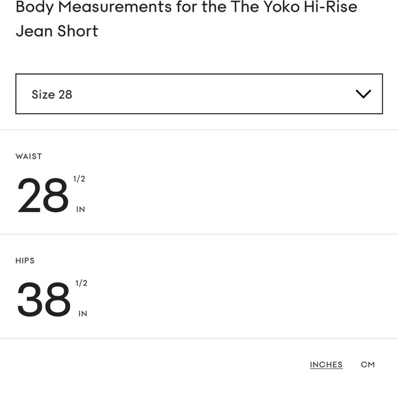 Denim Forum Yoko Short - Picture 2 of 9